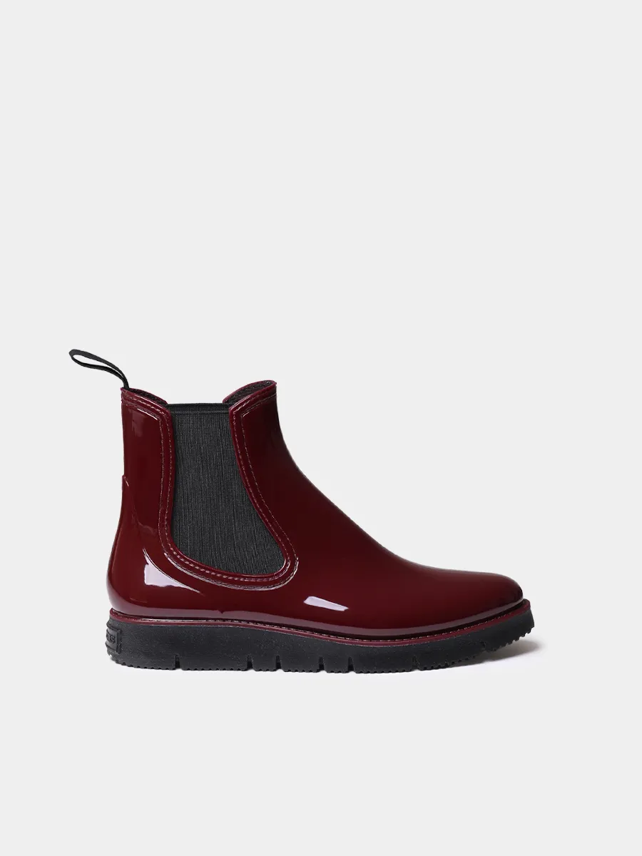Botines de agua para mujer en goma brillante  | COLORADO - Image 2