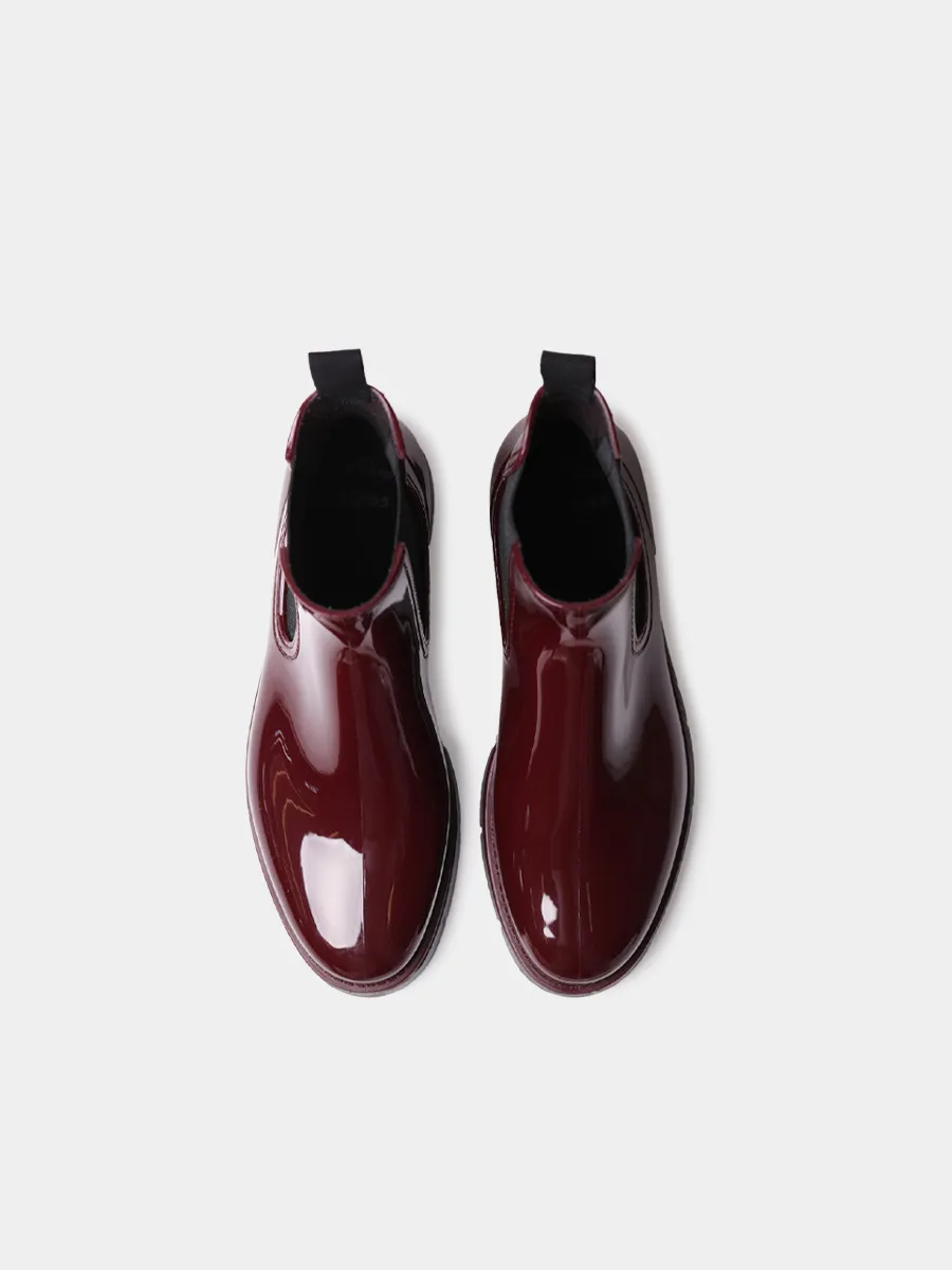 Botines de agua para mujer en goma brillante  | COLORADO - Image 4