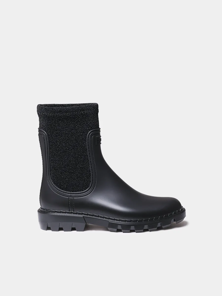 Botines de agua tipo Chelsea para mujer con elástico brillante | COVENTRY