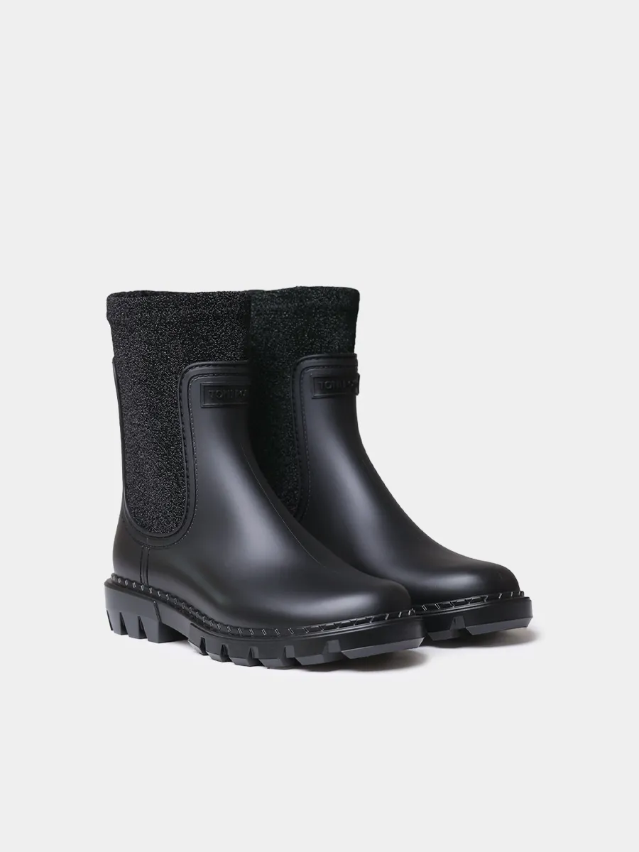 Botines de agua tipo Chelsea para mujer con elástico brillante | COVENTRY - Image 2