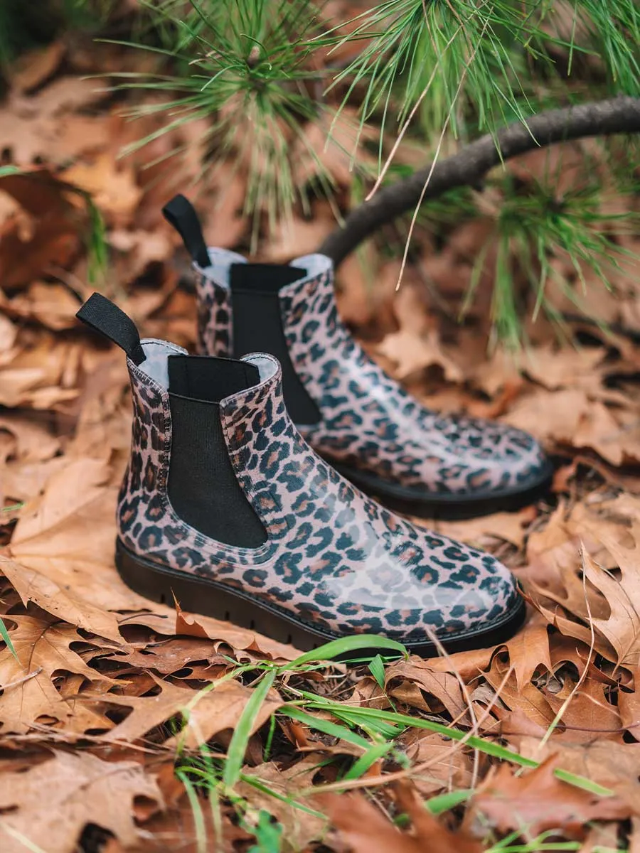 Botines de agua para mujer con animal print  | CRACOVIA