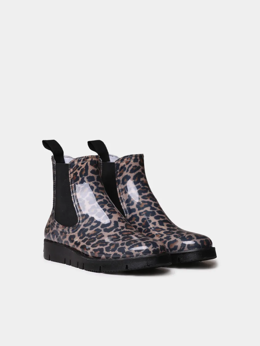 Botines de agua para mujer con animal print  | CRACOVIA - Image 3