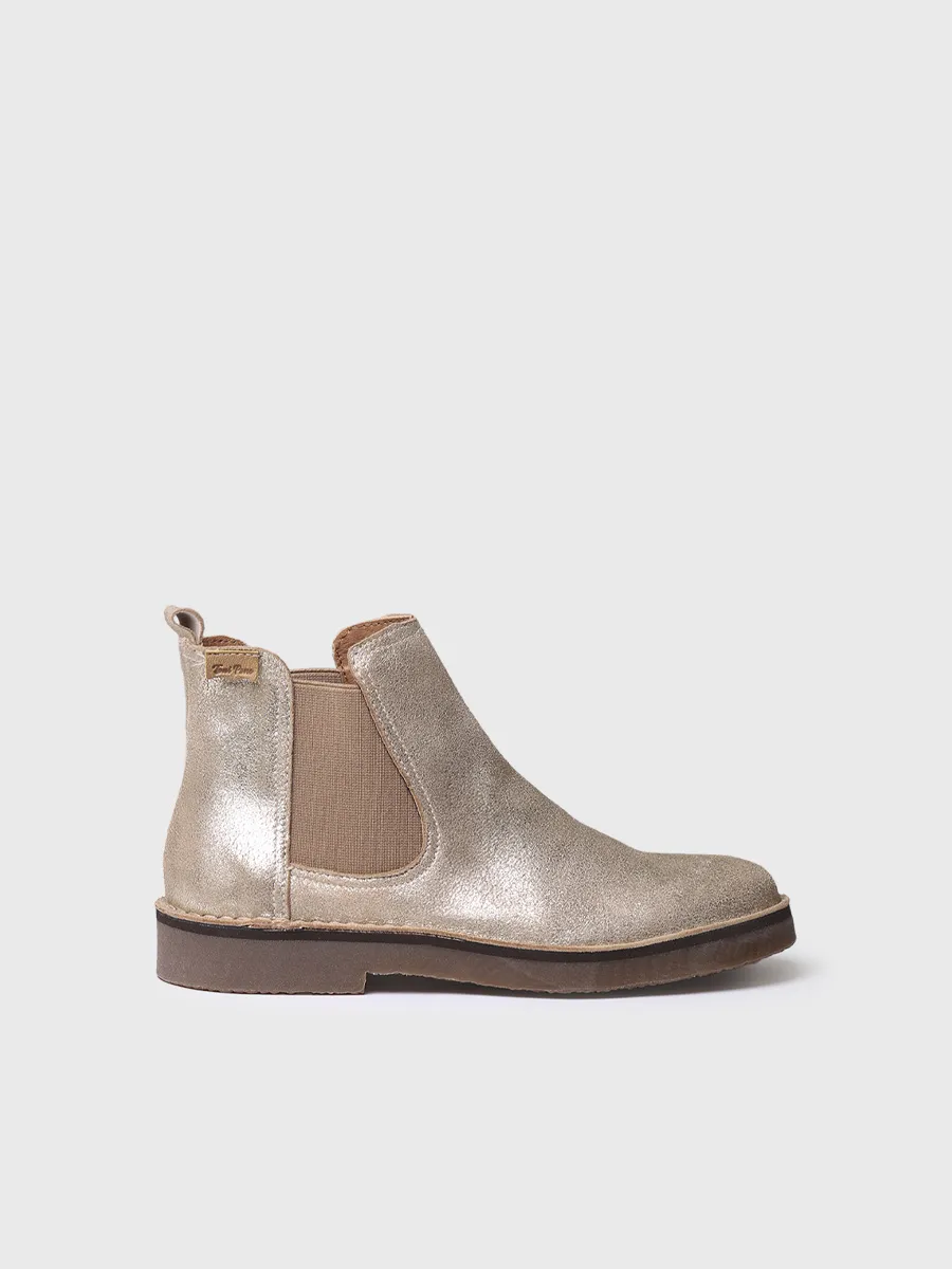 Botín plateado para mujer | ISA-PL - Image 2