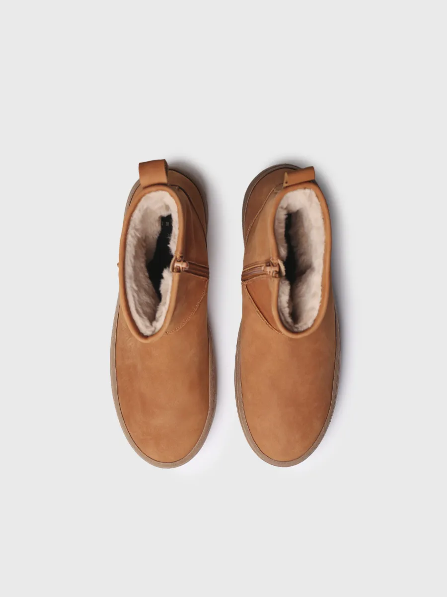 Botines de hombre en piel  | SALOU - Image 3