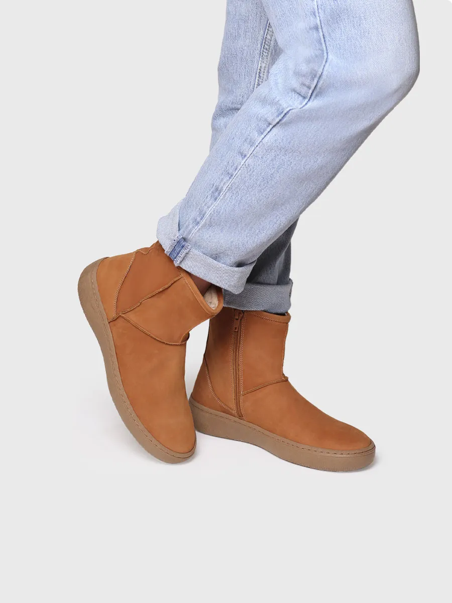 Botines de hombre en piel  | SALOU - Image 4