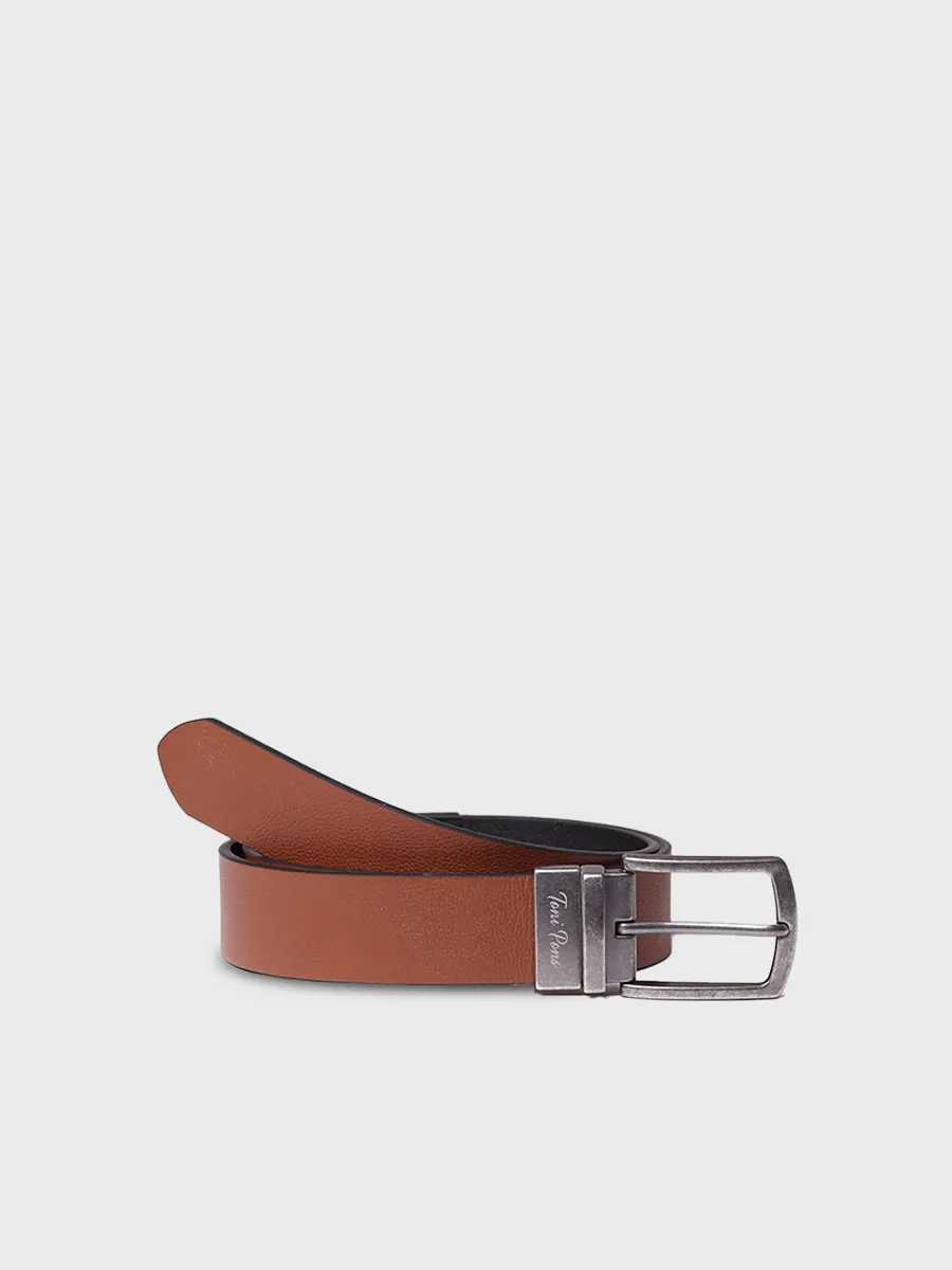 Cinturón de piel para hombre | ESTANIS - Image 2