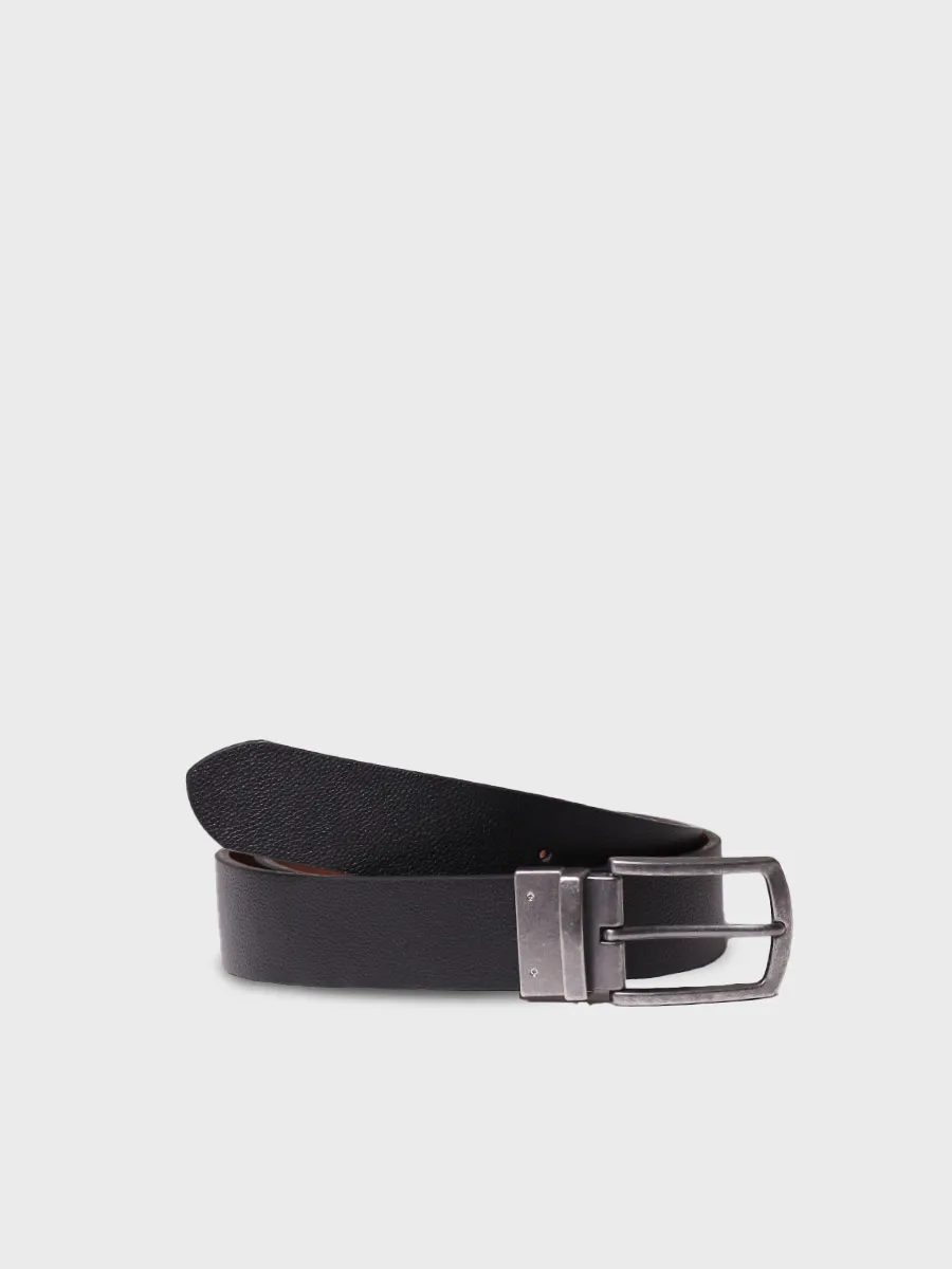 Cinturón de piel para hombre | ESTANIS - Image 3