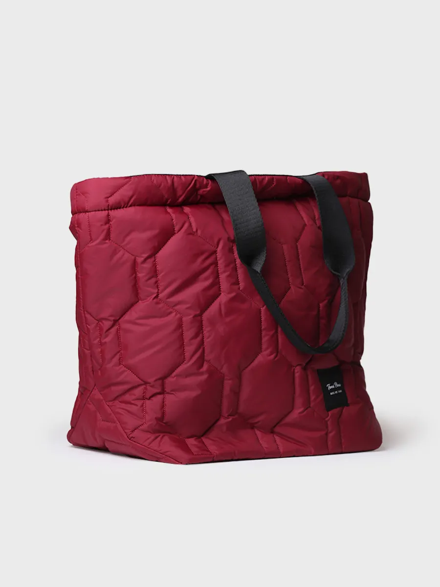 Bolso para mujer en tejido de anorak | GEORGIA - Image 2