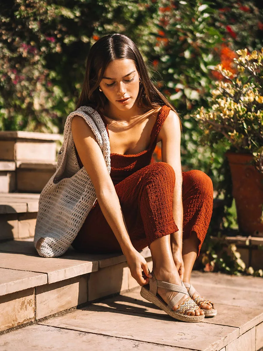 Bolso vegano de mujer en crochet | GOIA - Image 5
