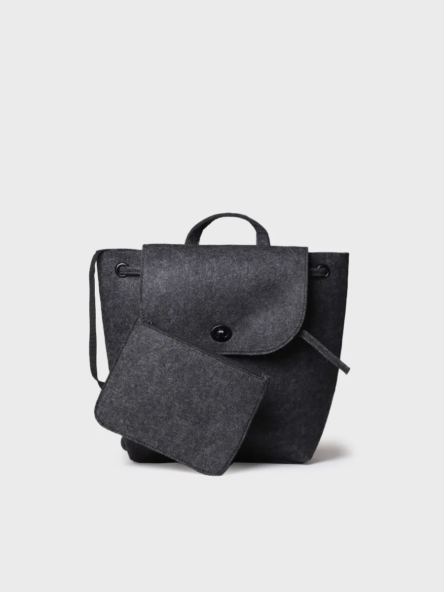 Mochila de fieltro | HARPER - Image 3