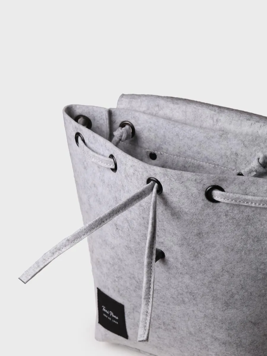 Mochila de fieltro | HARPER - Image 3