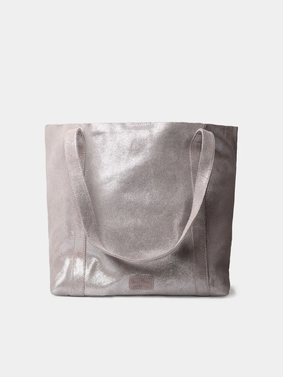 Bolso metalizado de mujer | GANT