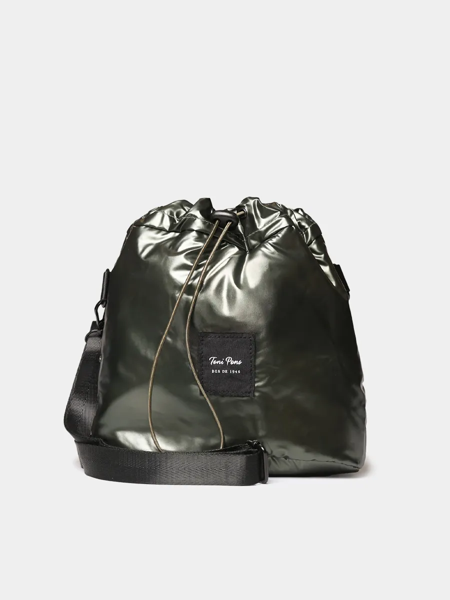 Bolso tipo bombonera acolchado de mujer | GEUL