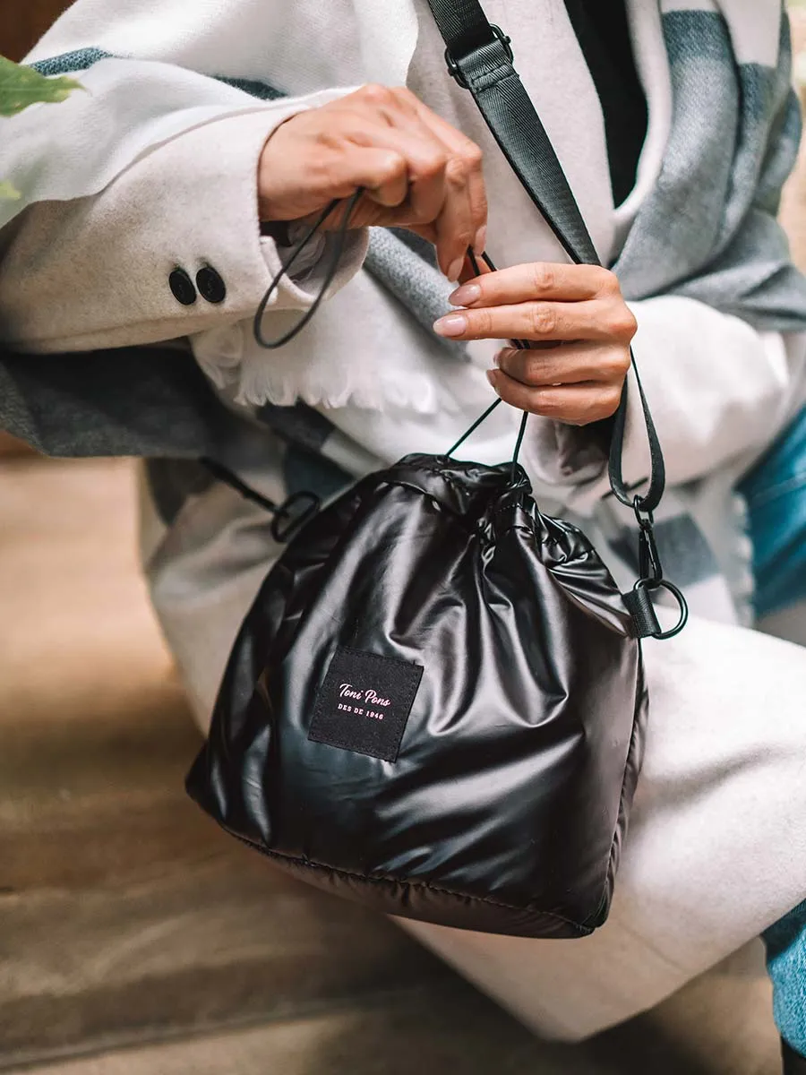 Bolso tipo bombonera acolchado de mujer | GEUL