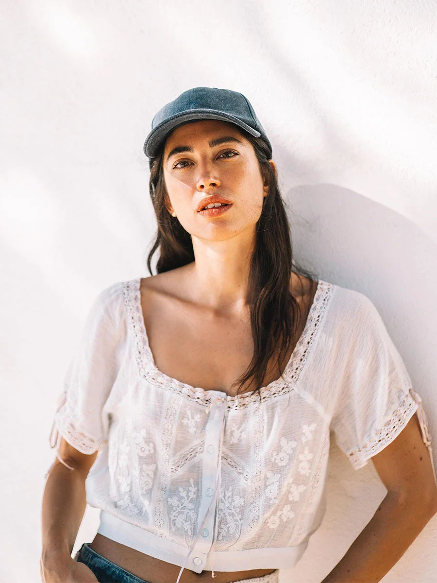 Gorra de algodón con acabado lavado | TED