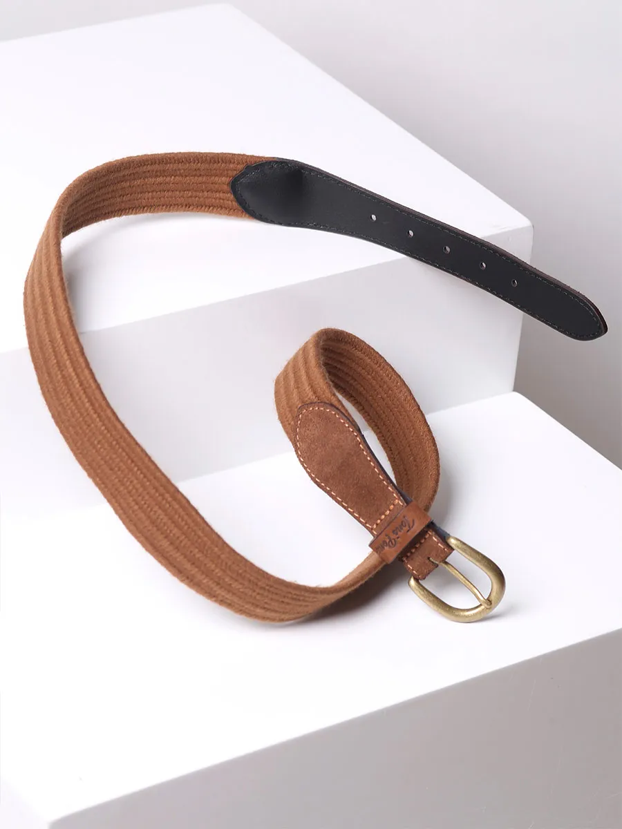Cinturón para mujer en tejido lanoso | NALA - Image 3