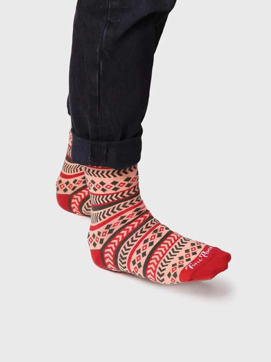 Calcetines unisex en algodón a rayas | QUEL-HK - Image 3