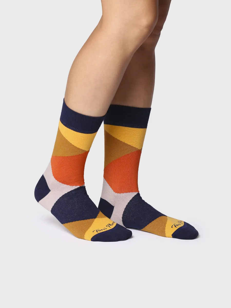Calcetines unisex estampados en algodón | QUEL-MC - Image 3