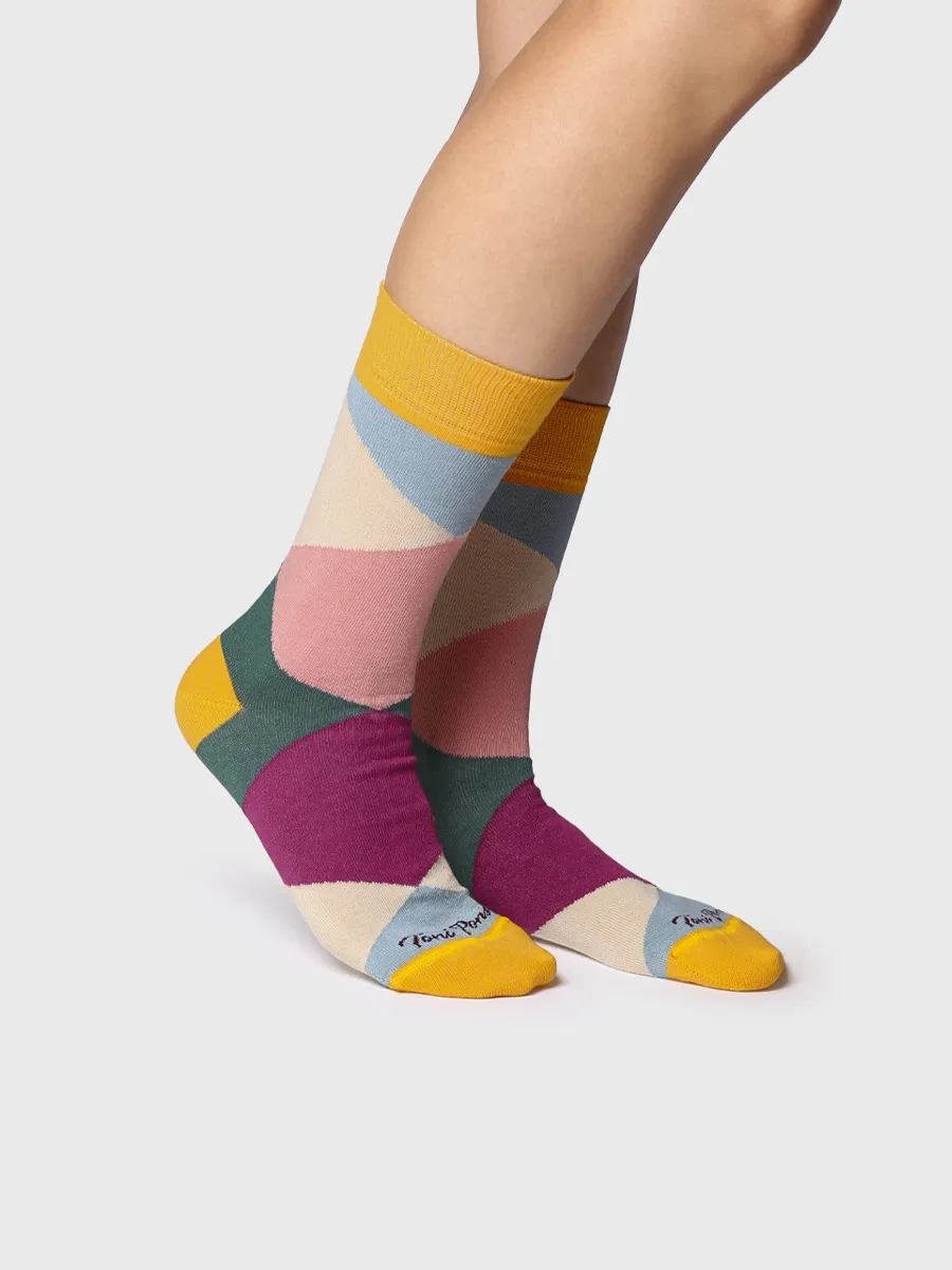 Calcetines unisex estampados en algodón | QUEL-MC - Image 3
