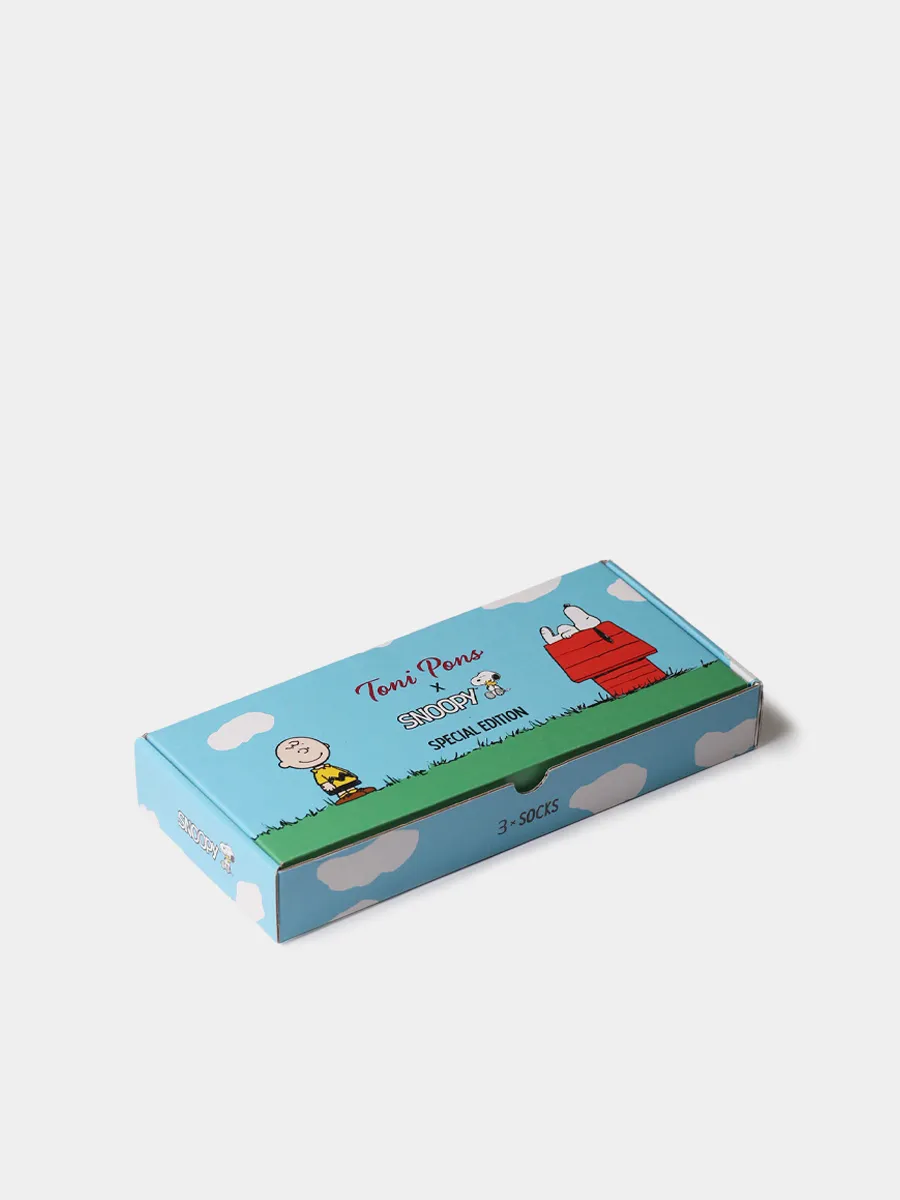 Pack de 3 calcetines unisex de Snoopy  | PACK-SNOOPY - Image 3