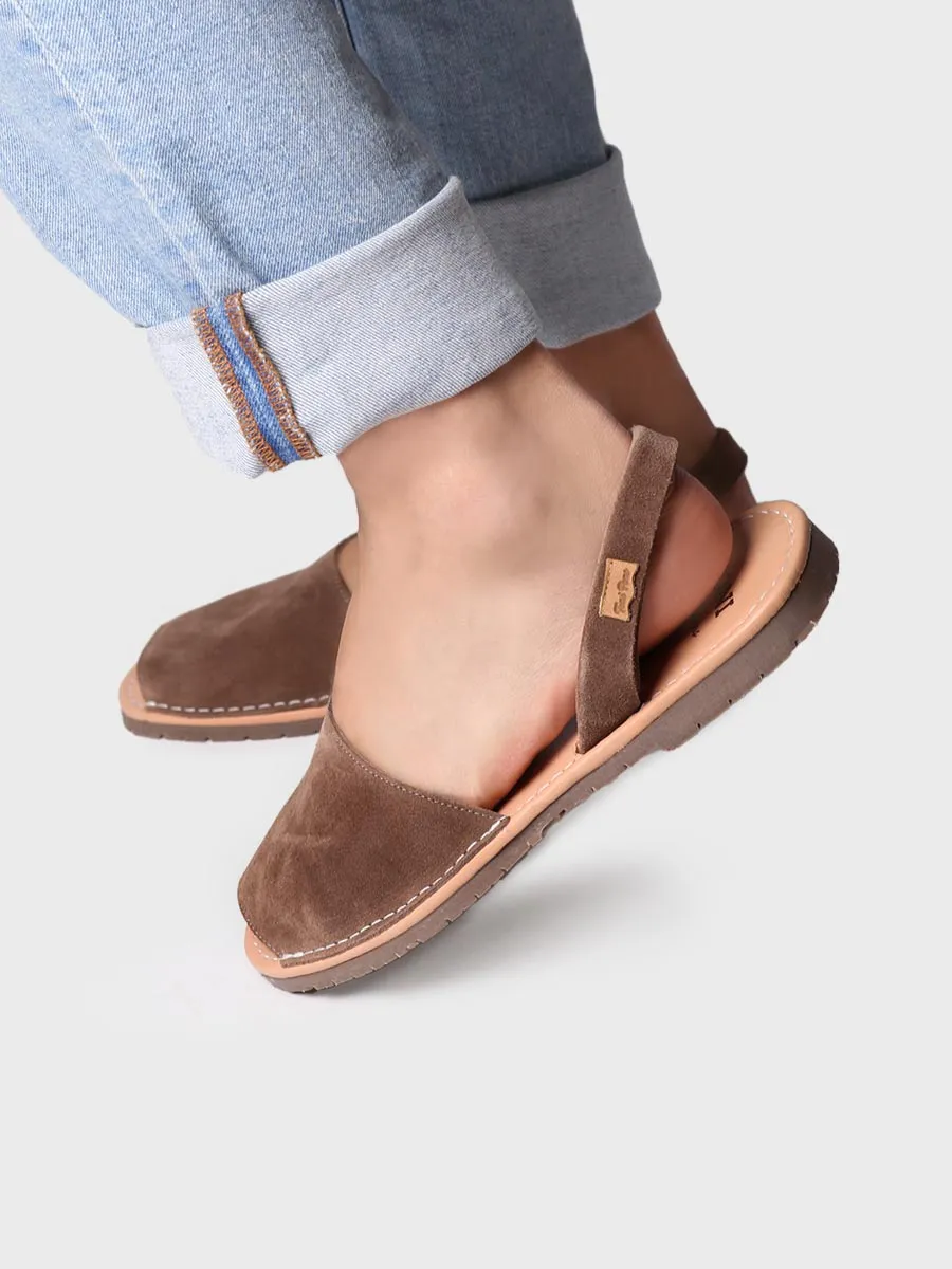Menorquina para hombre en serraje | GRAU-QT - Image 4