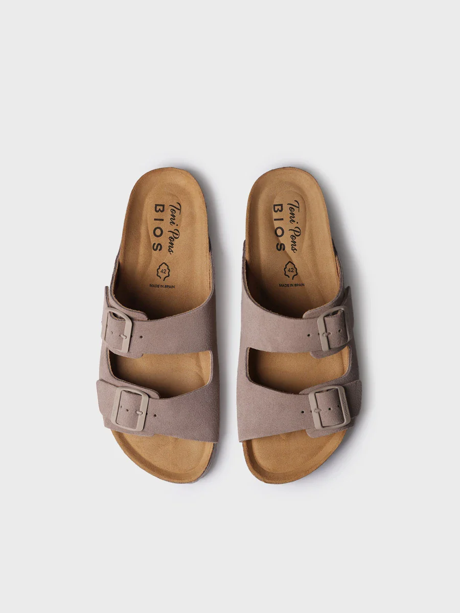 Sandalia de hombre con hebillas | GER-QT - Image 3