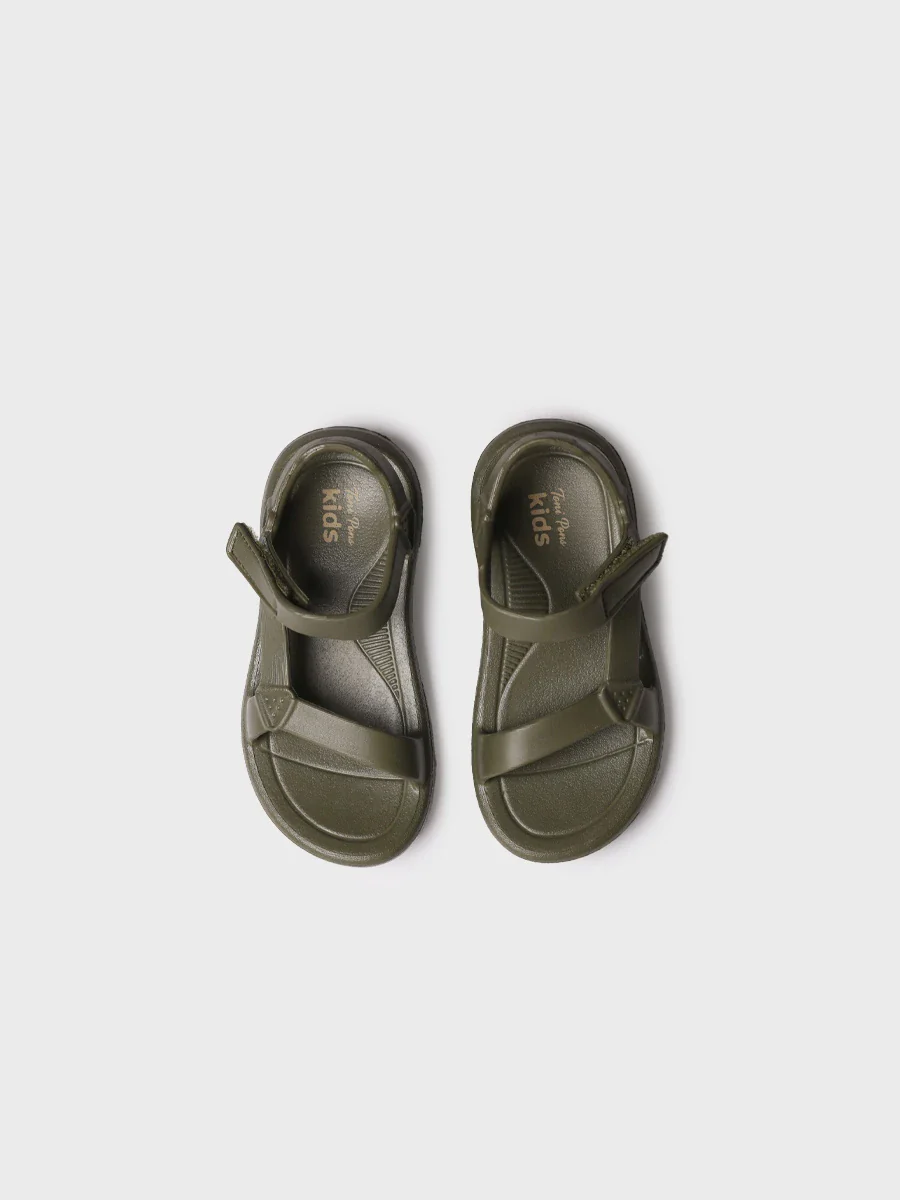 Sandalias planas unisex de niño en goma EVA | CAMBRILS - Image 3