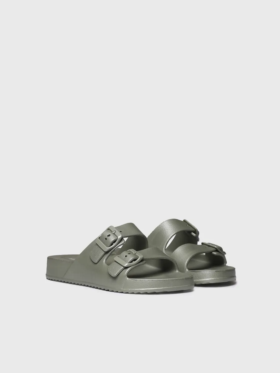 Sandalia de goma impermeable | CRETA - Image 2