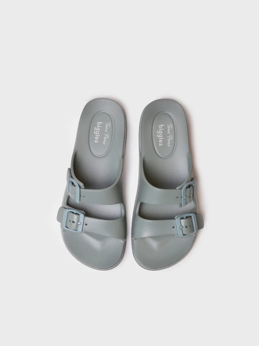 Sandalia de goma impermeable | CRETA - Image 3