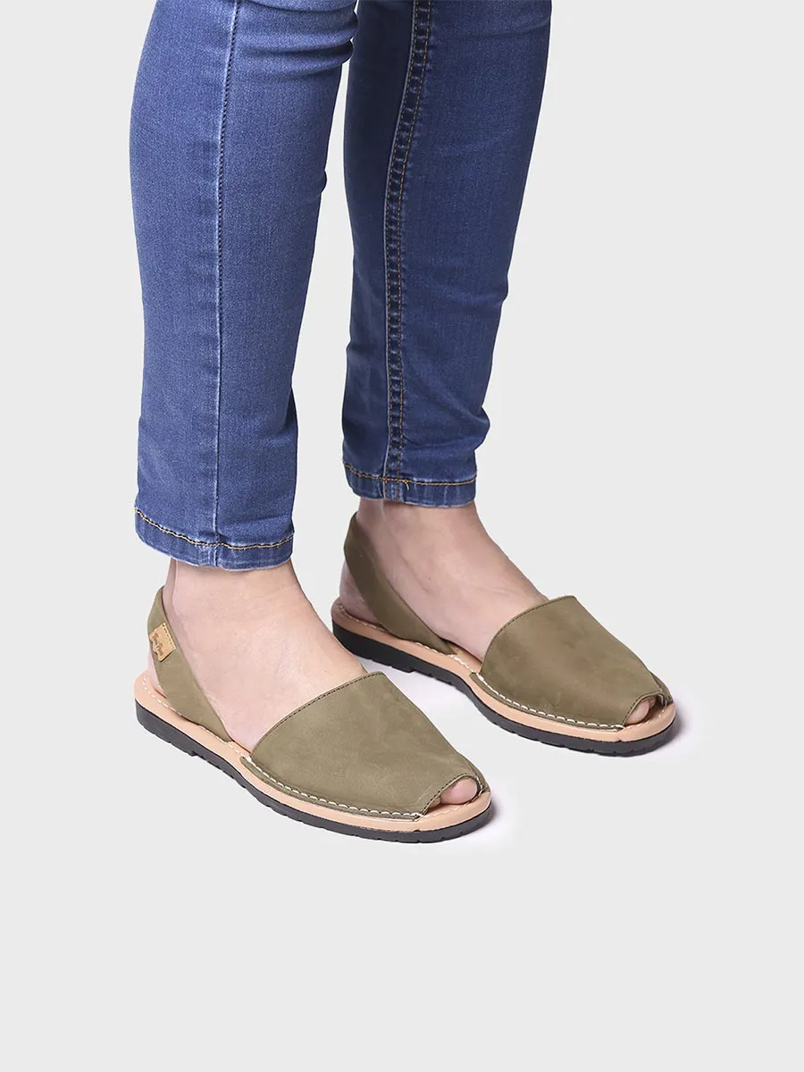 Menorquinas clásicas de mujer en piel | MAO-N - Image 4