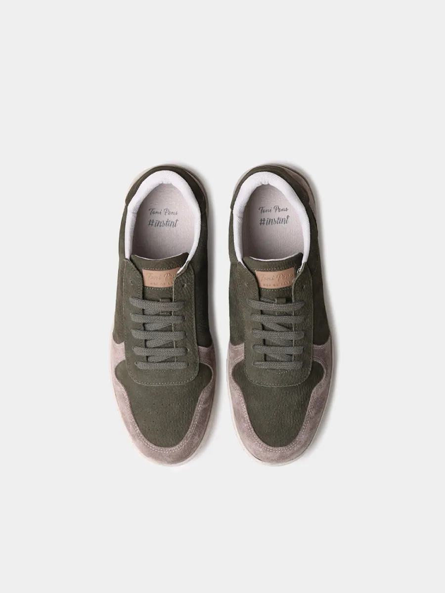 Sneakers para hombre en serraje  | DUBLIN - Image 3