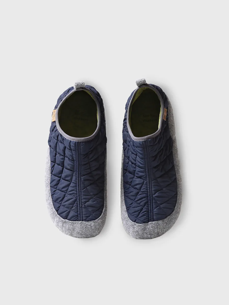 Slippers para hombre en fieltro y tejido acolchado | NIL-UM - Image 3