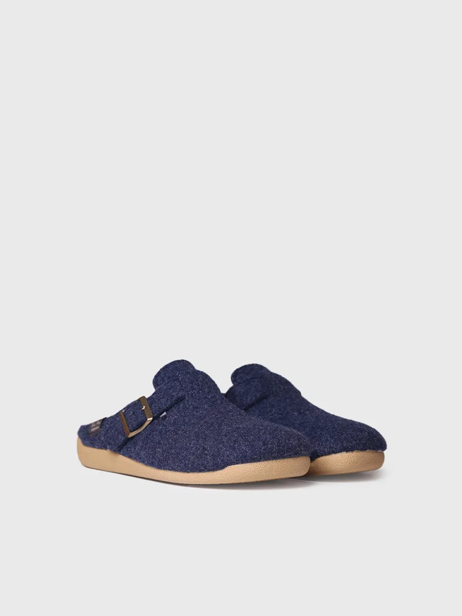 Zapatilla tipo zueco para hombre en fieltro | NORTON-FP - Image 2
