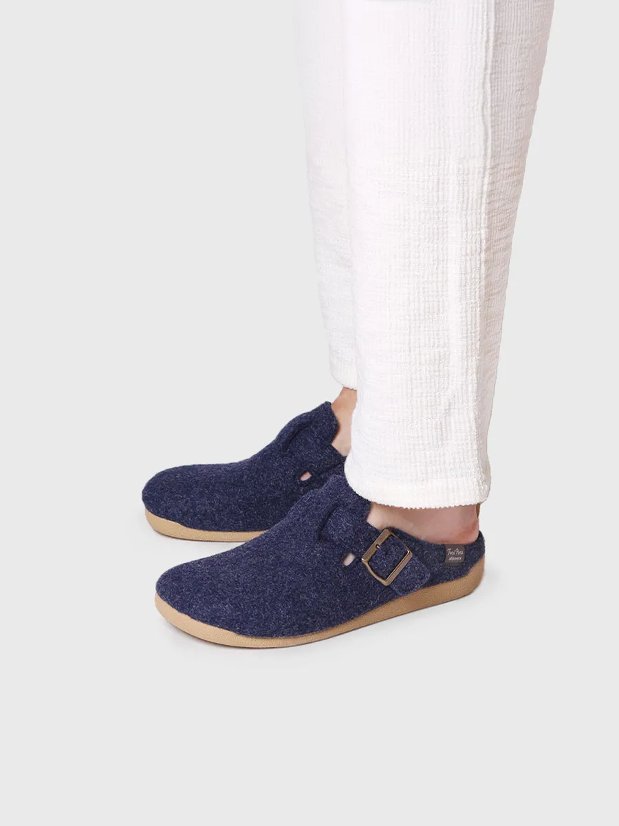 Zapatilla tipo zueco para hombre en fieltro | NORTON-FP - Image 4