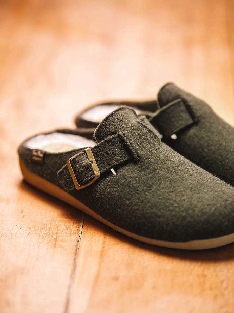 Zapatilla tipo zueco para hombre en fieltro | NORTON-FP - Image 6
