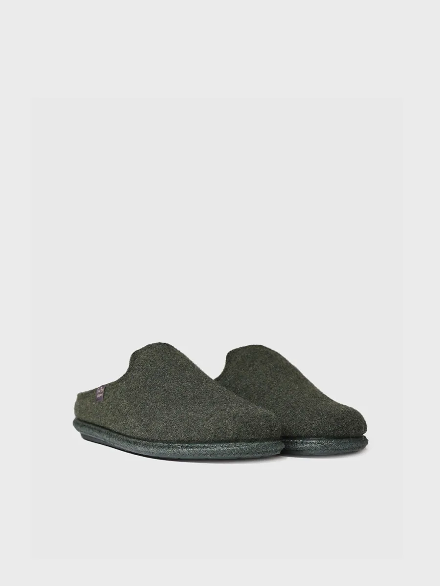 Slippers para hombre de lana reciclada | TOMAS-RW - Image 2
