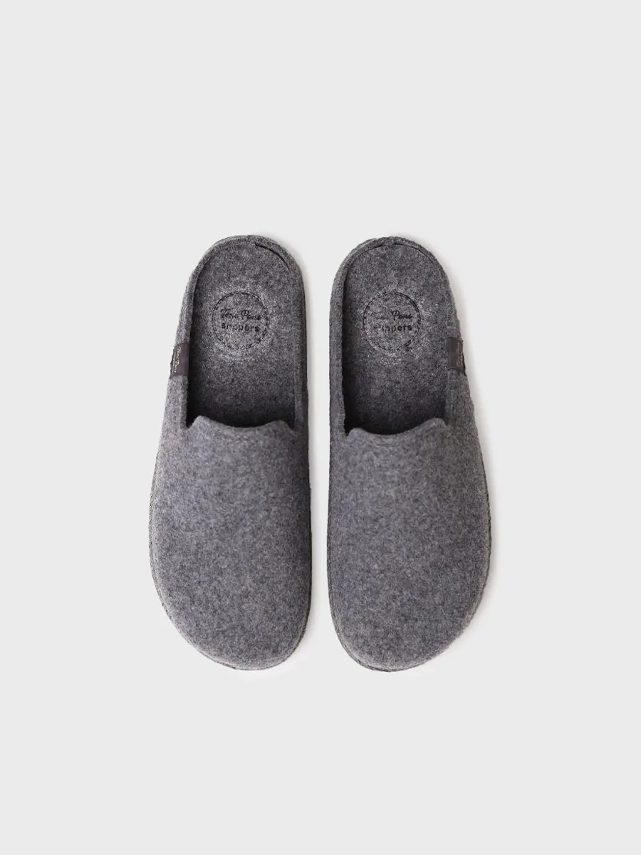 Slippers para hombre de lana reciclada | TOMAS-RW - Image 3
