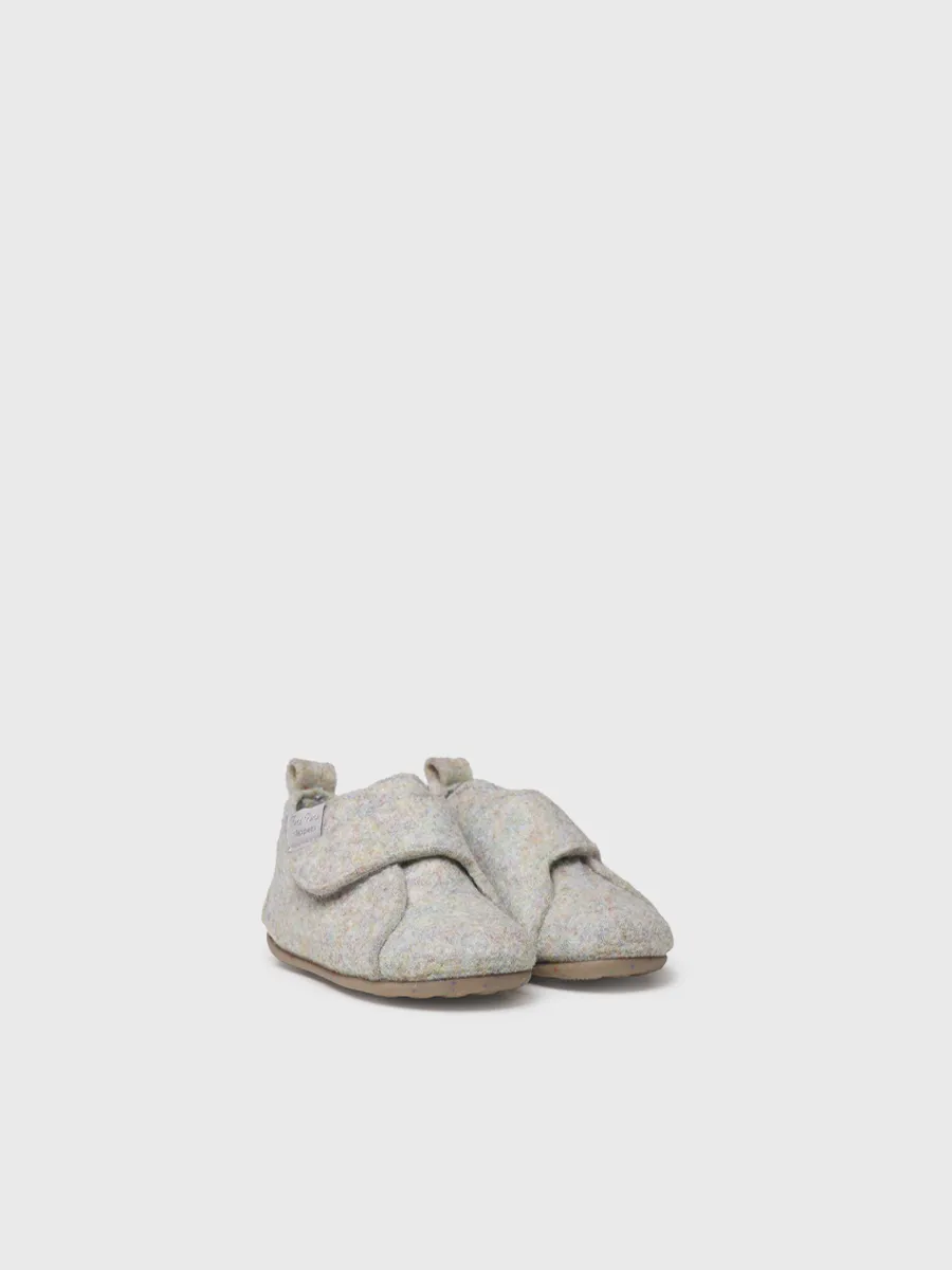 Zapatillas de casa para niño y bebé en fieltro reciclado | LUMI-FR - Image 2