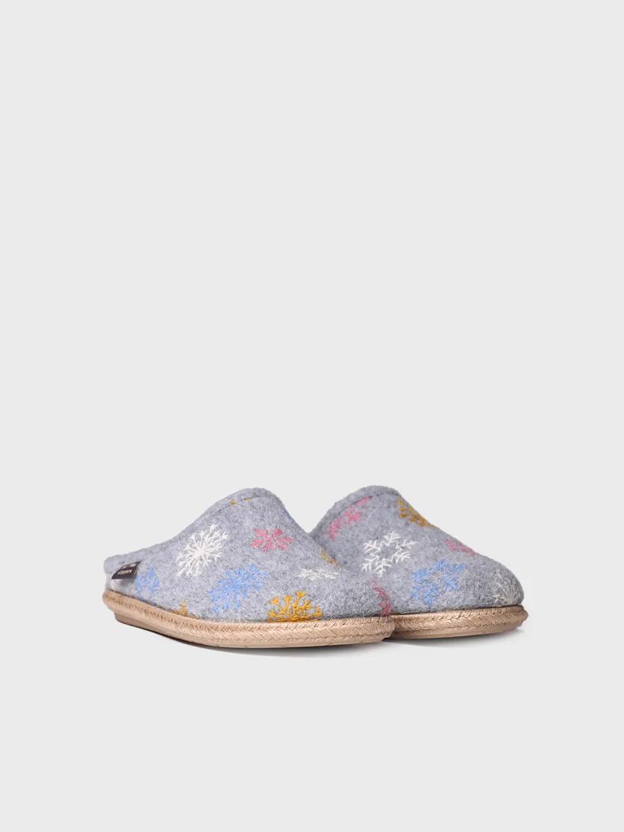 Slippers para mujer en fieltro | DELI-CP - Image 2