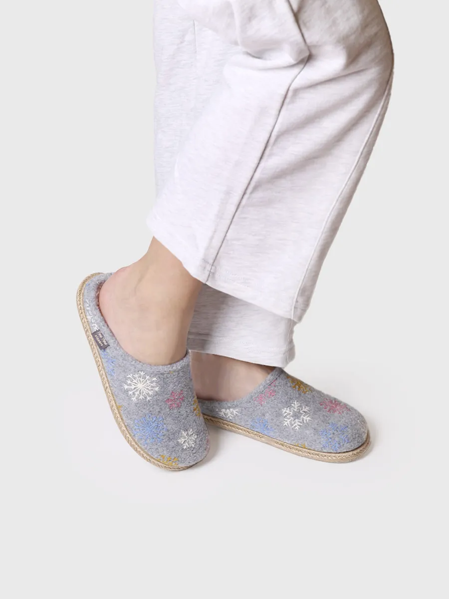 Slippers para mujer en fieltro | DELI-CP - Image 4