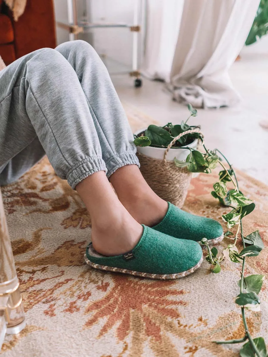 Slippers para mujer en fieltro | DELI-FP