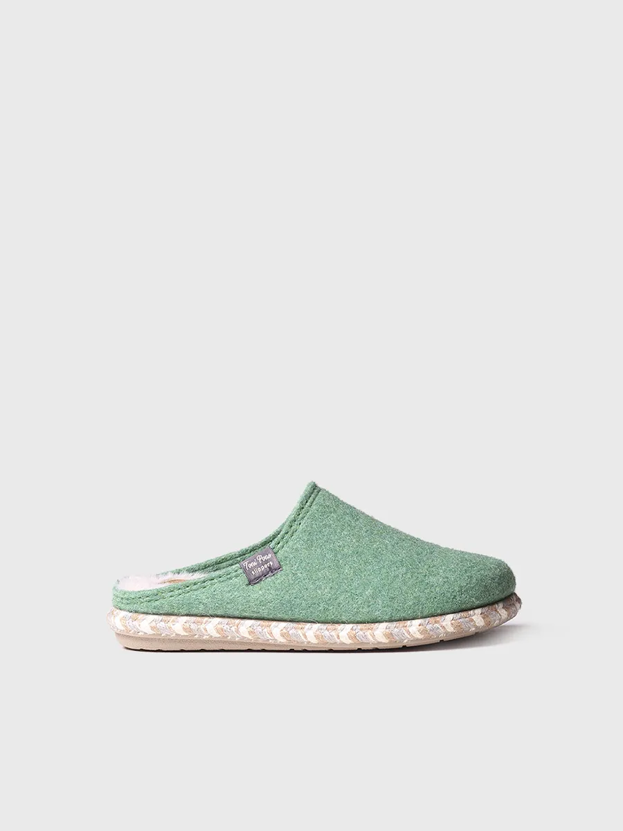 Slippers para mujer en fieltro | DELI-FP - Image 2