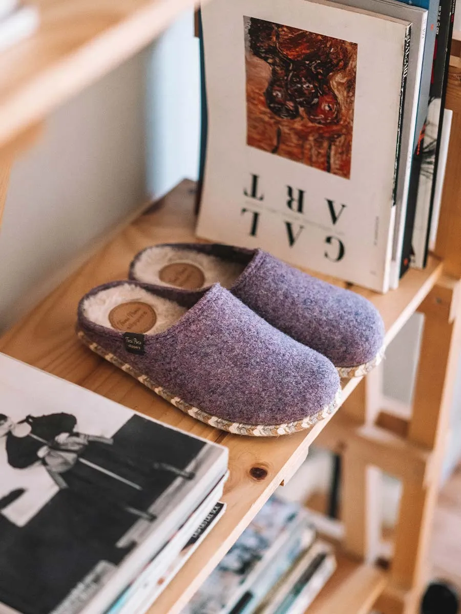 Slippers para mujer en fieltro | DELI-FP