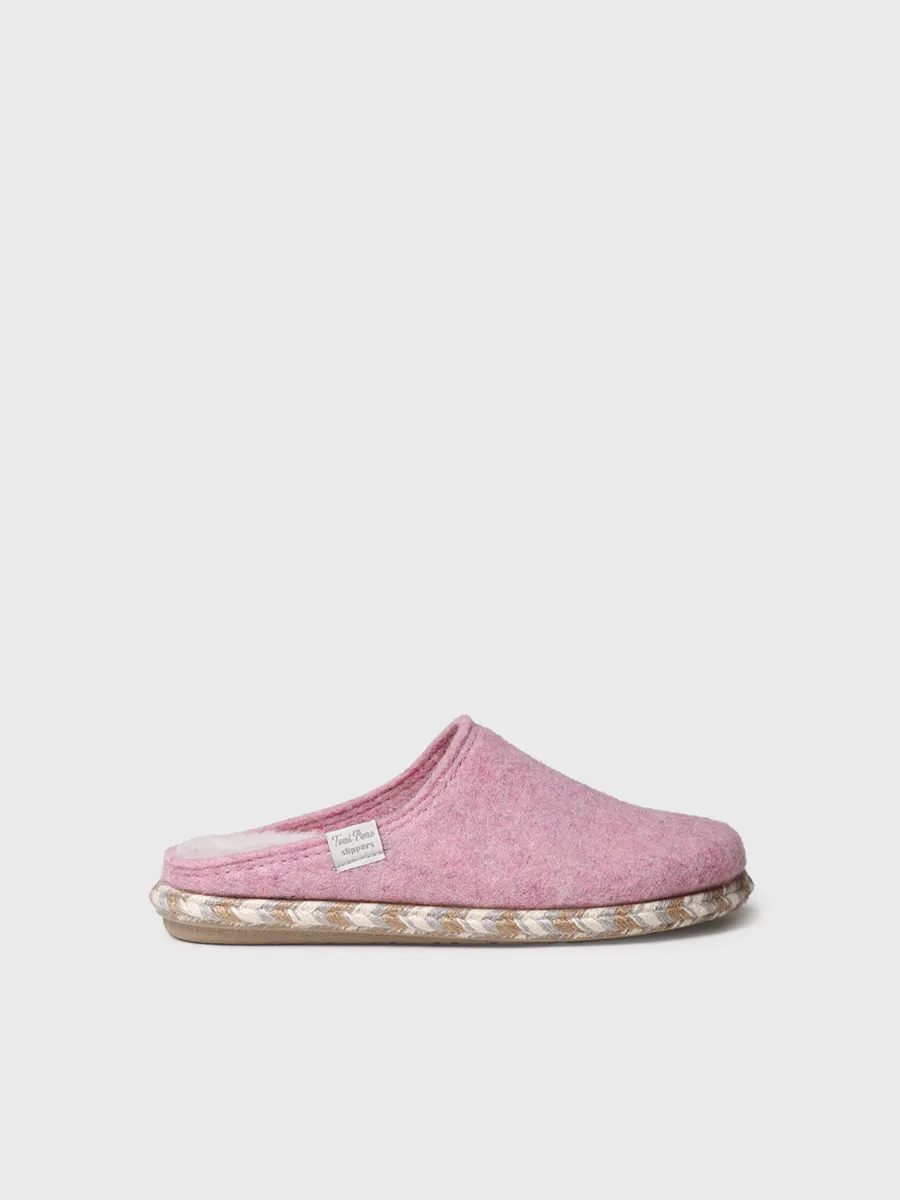Slippers para mujer en fieltro | DELI-FP