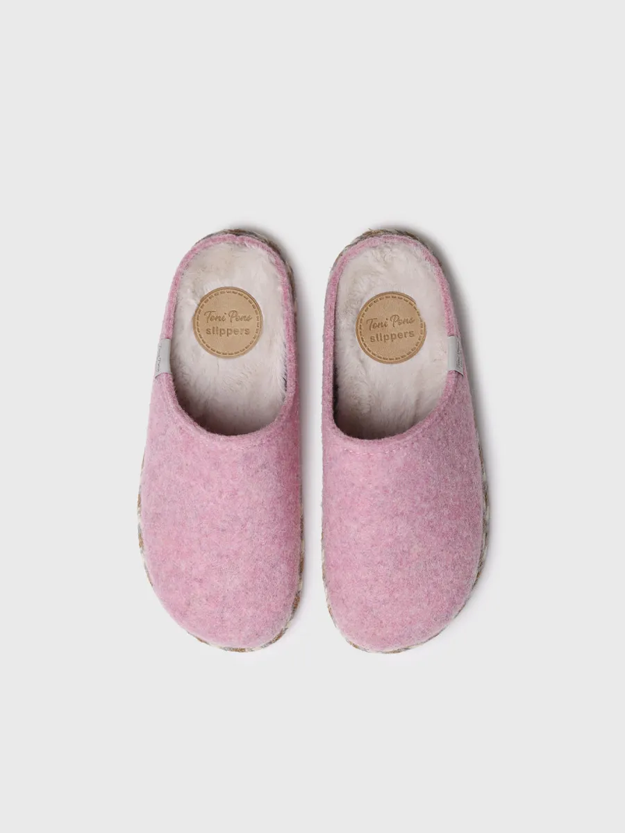 Slippers para mujer en fieltro | DELI-FP - Image 3