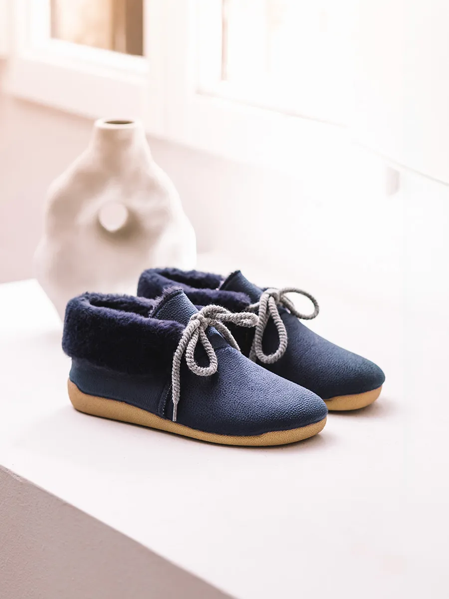 Slipper abotinada de mujer con cordones en | MALMO-BD - Image 7