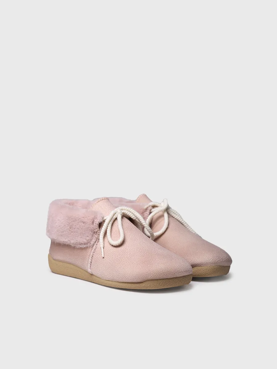 Slipper abotinada de mujer con cordones en | MALMO-BD - Image 2
