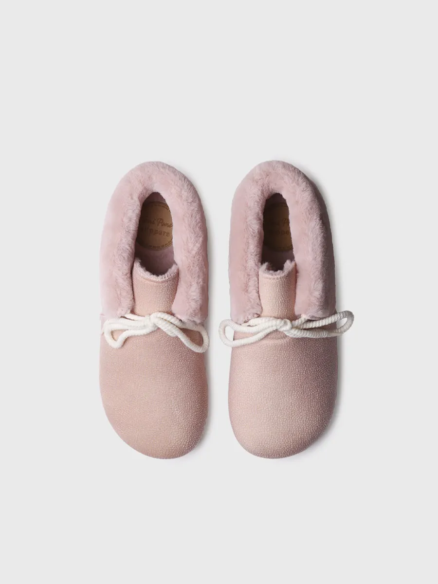 Slipper abotinada de mujer con cordones en | MALMO-BD - Image 3