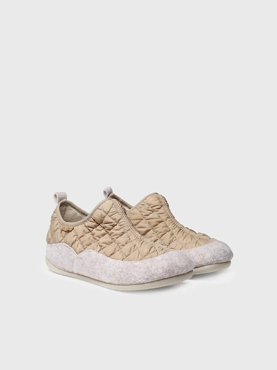 Slippers para mujer en fieltro y tejido acolchado | MARE-UM - Image 2