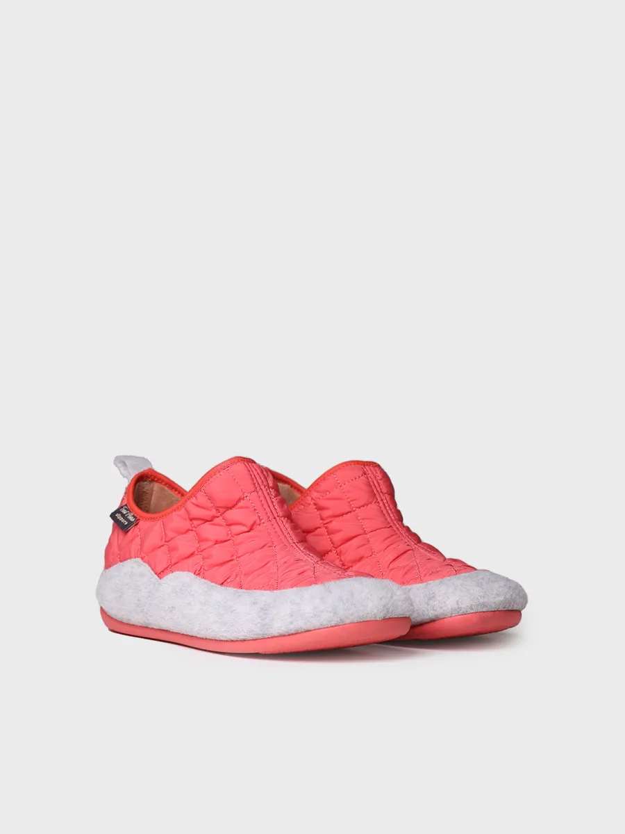 Slippers para mujer en fieltro y tejido acolchado | MARE-UM - Image 2